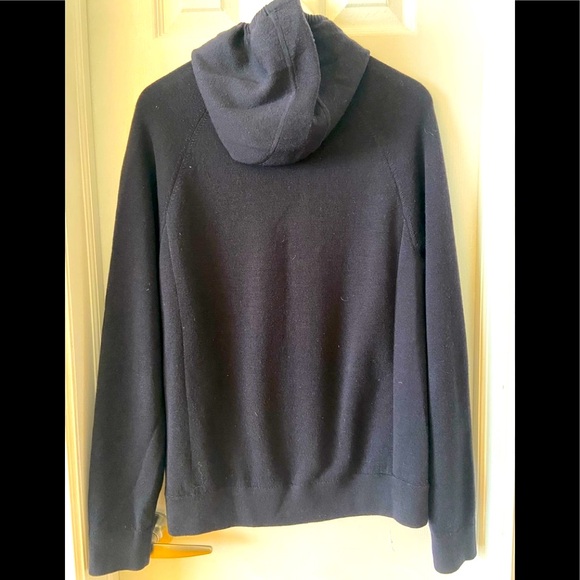 Hoodie cardigan COS sweater with pockets - Picture 2 of 3